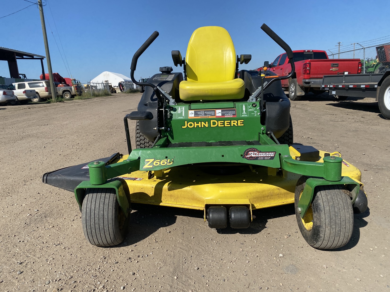 2012 John Deere Z665 Mower/Zero Turn