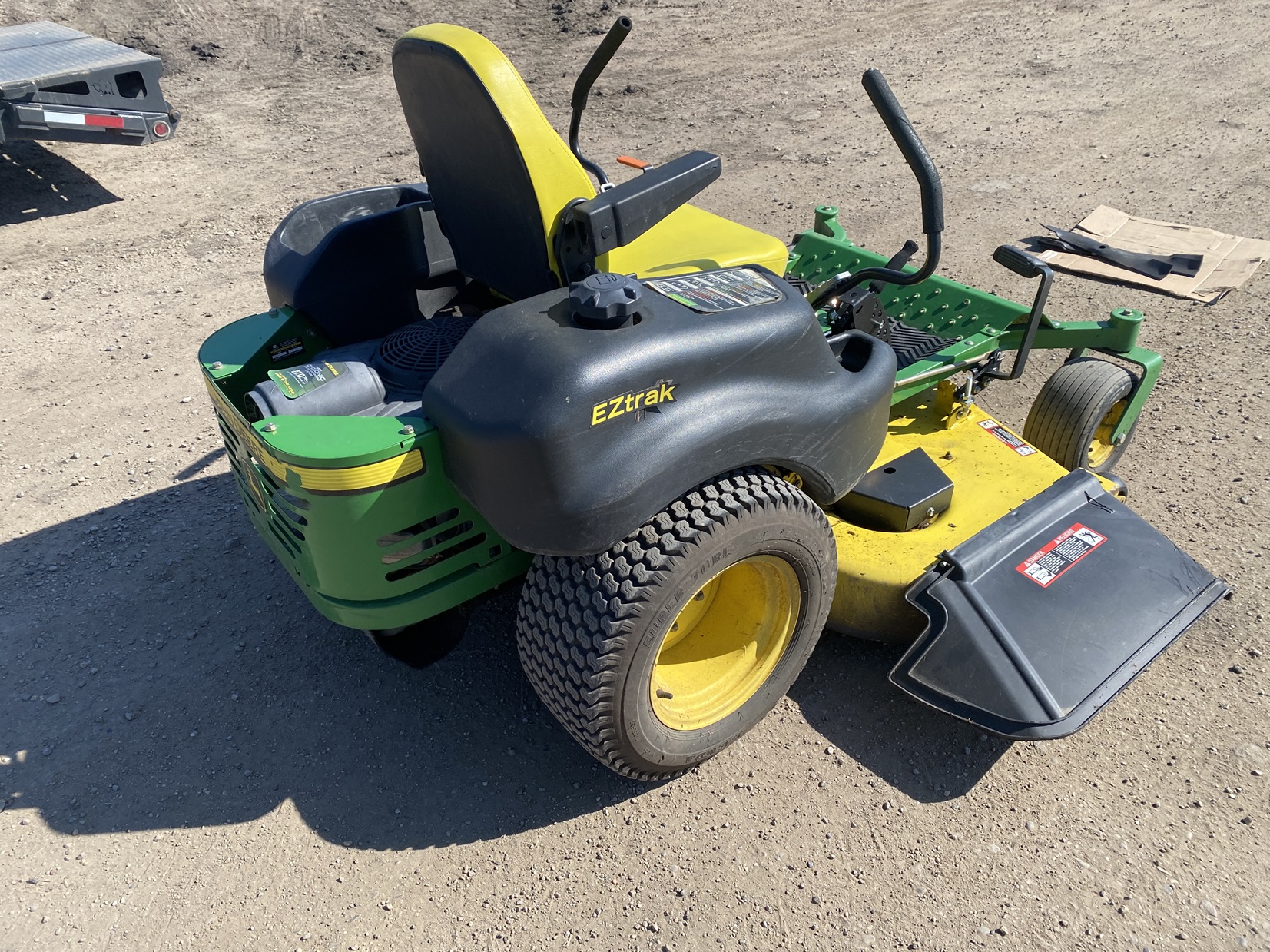 2012 John Deere Z665 Mower/Zero Turn