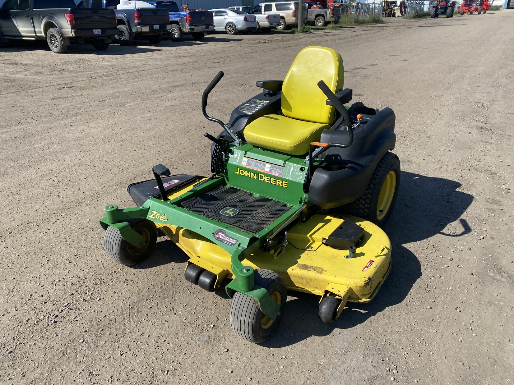 2012 John Deere Z665 Mower/Zero Turn