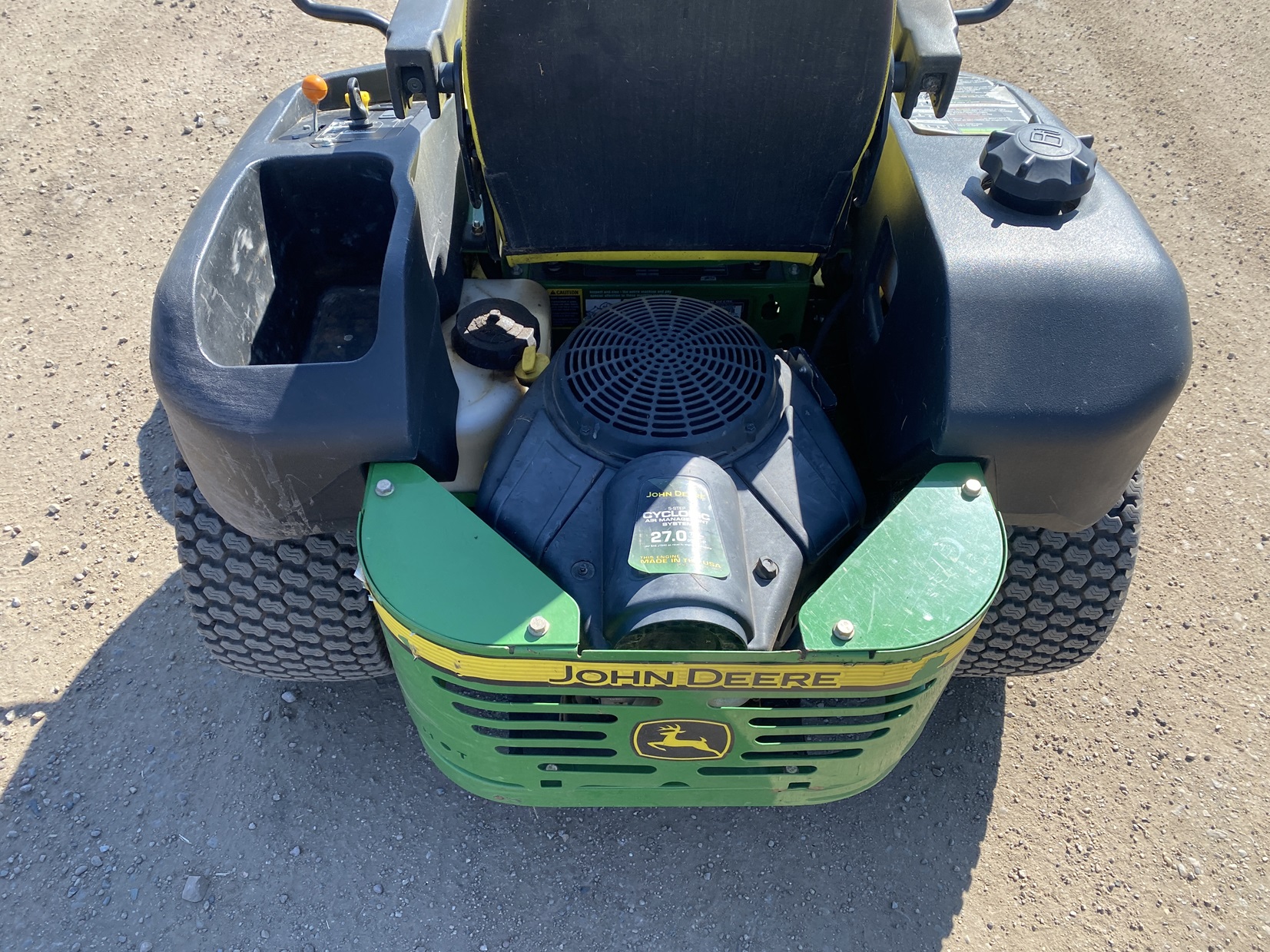 2012 John Deere Z665 Mower/Zero Turn