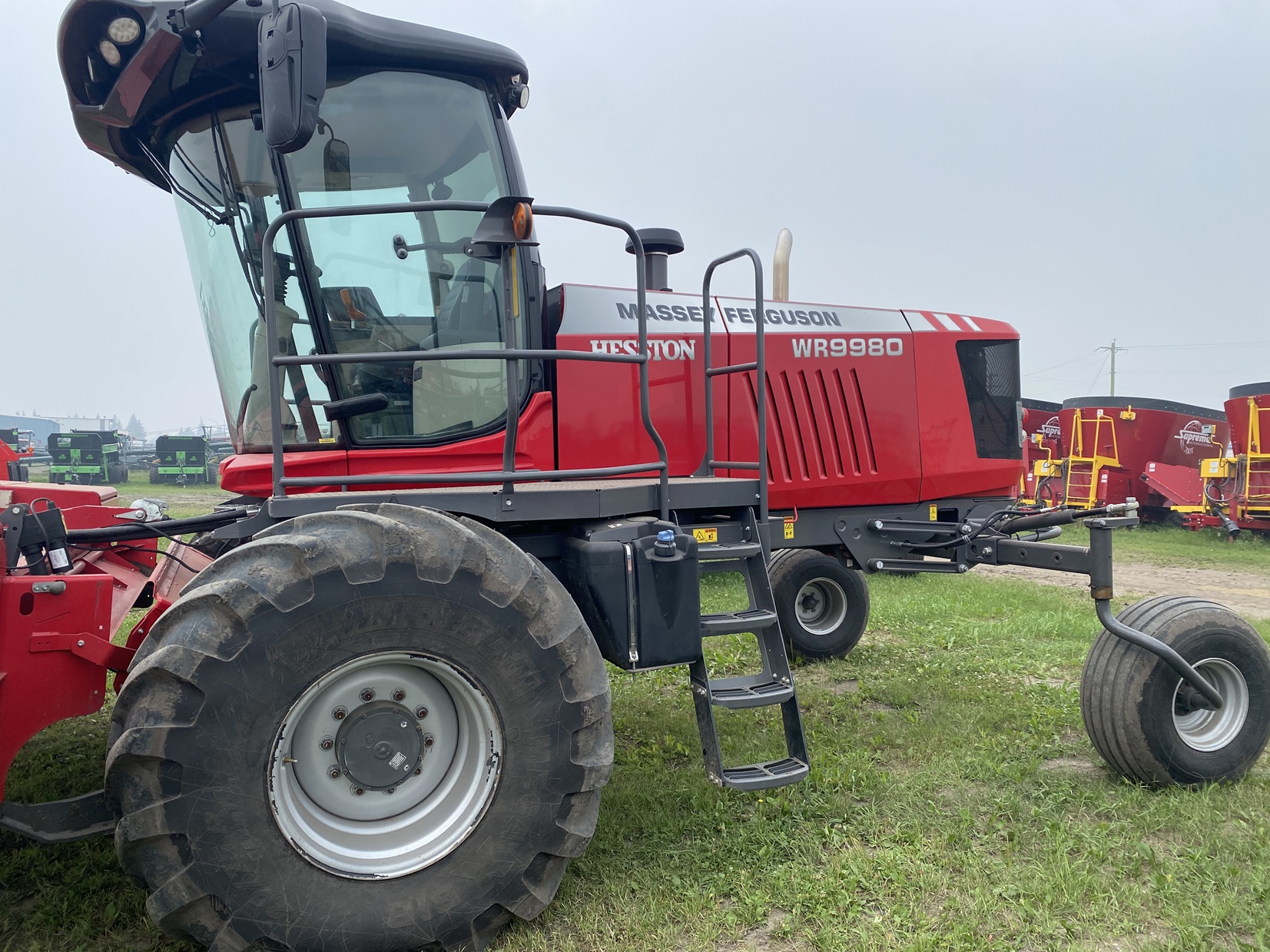 2020 Massey Ferguson WR9980 Windrower