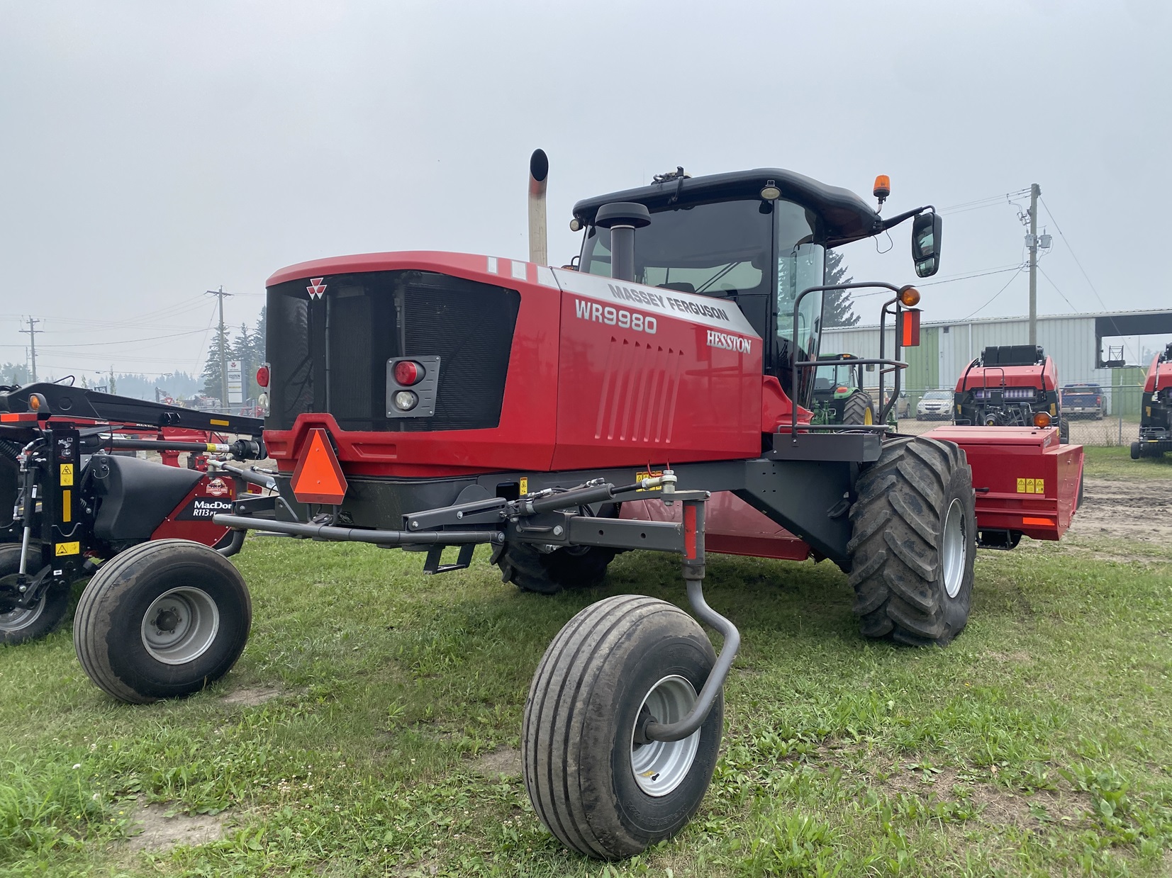 2020 Massey Ferguson WR9980 Windrower