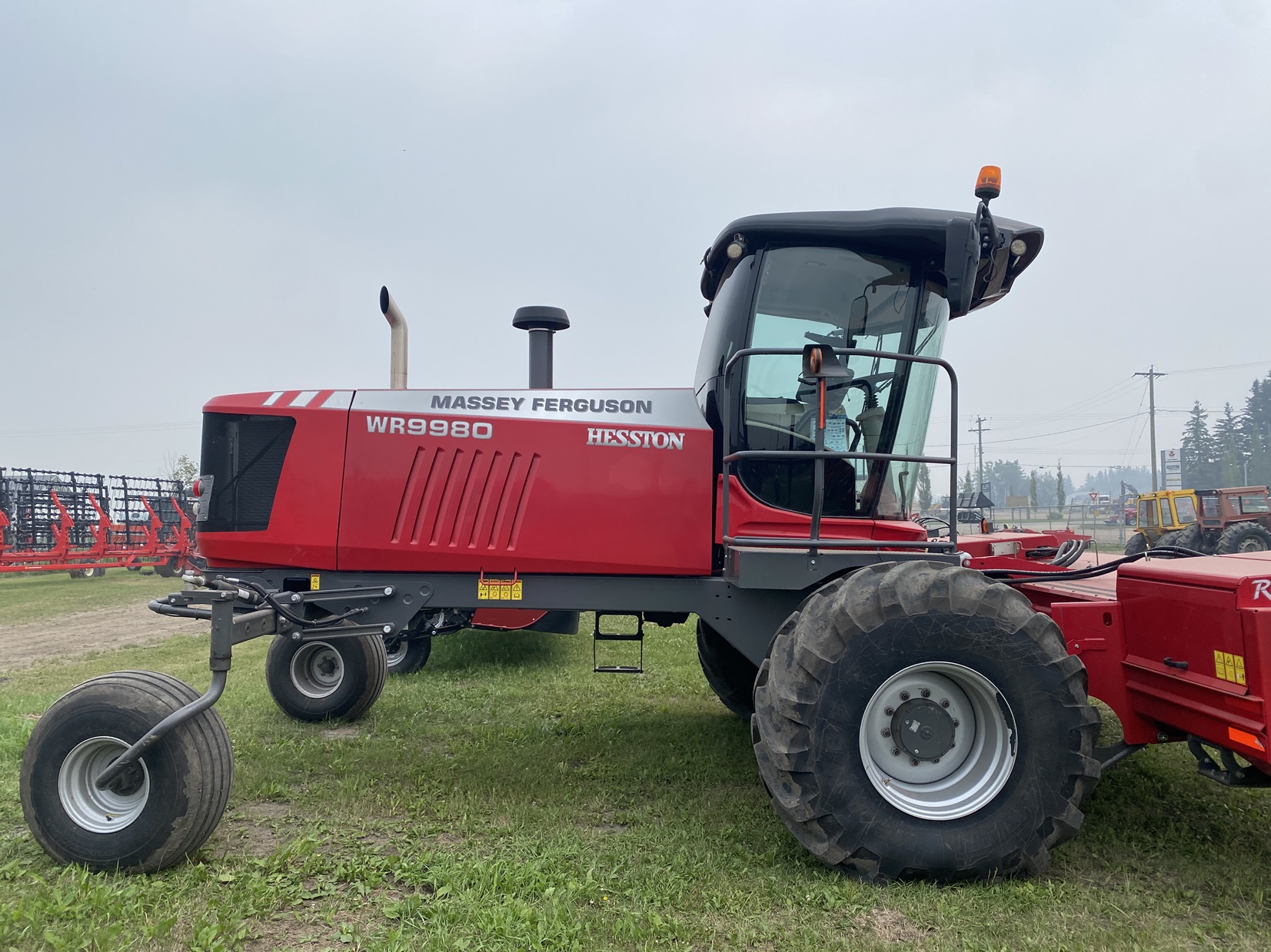 2020 Massey Ferguson WR9980 Windrower