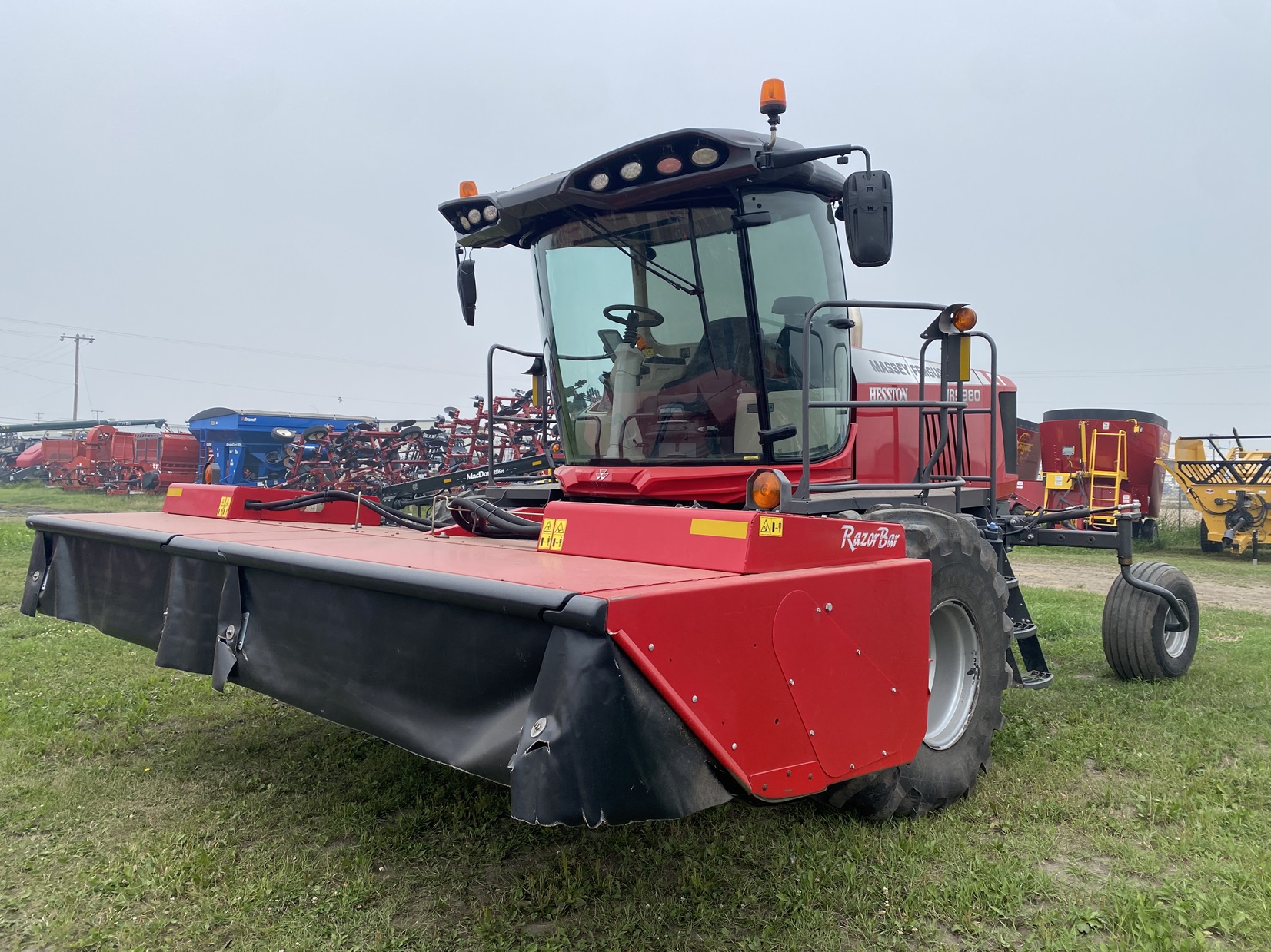 2020 Massey Ferguson WR9980 Windrower