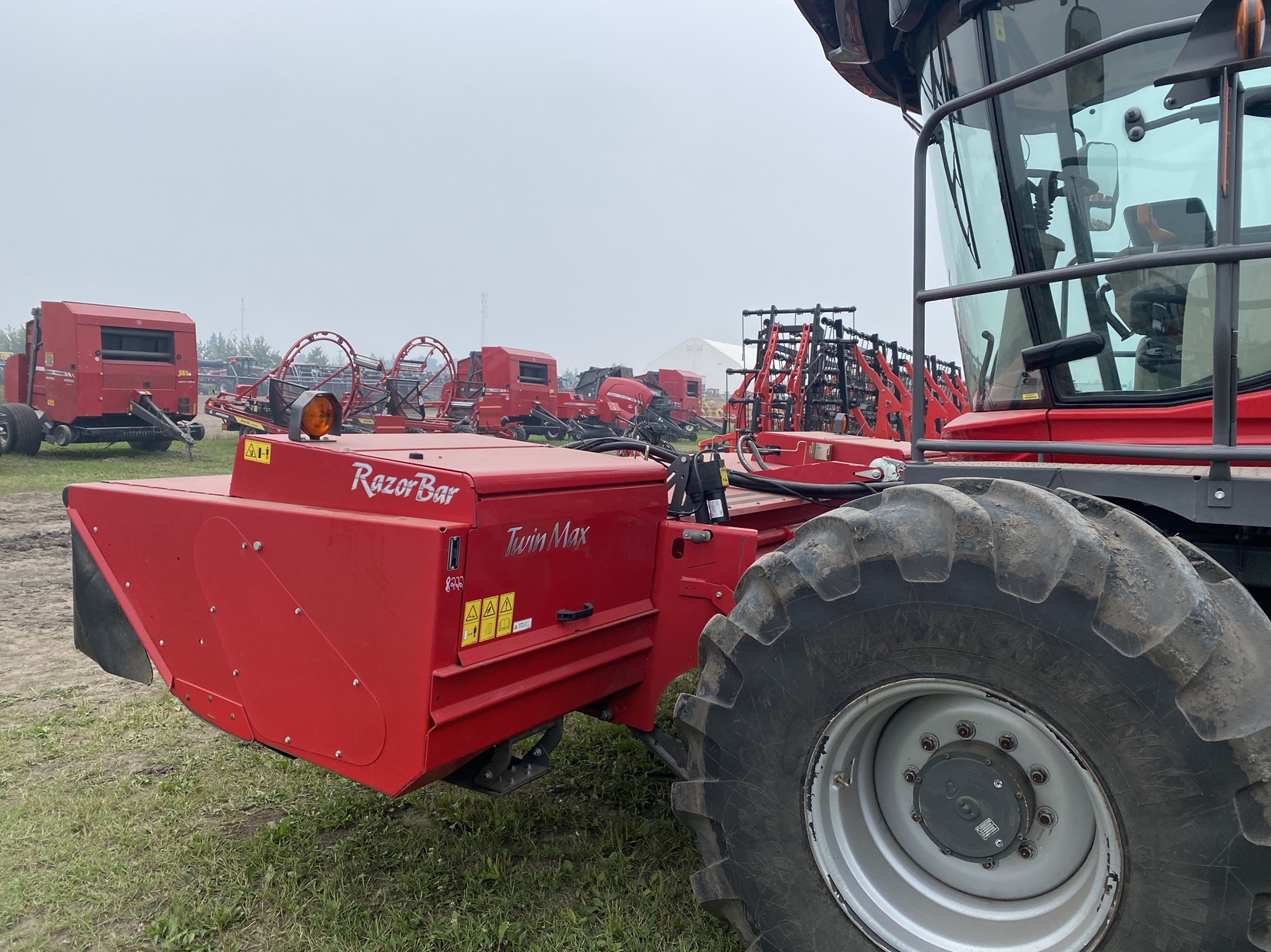 2020 Massey Ferguson WR9980 Windrower