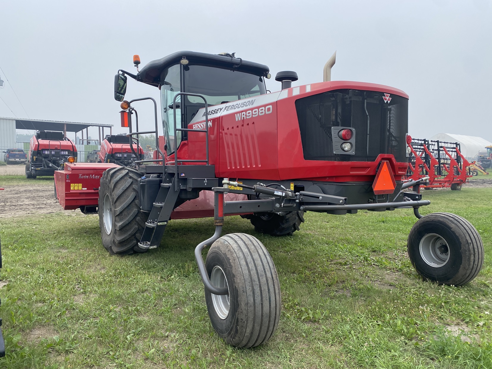 2020 Massey Ferguson WR9980 Windrower