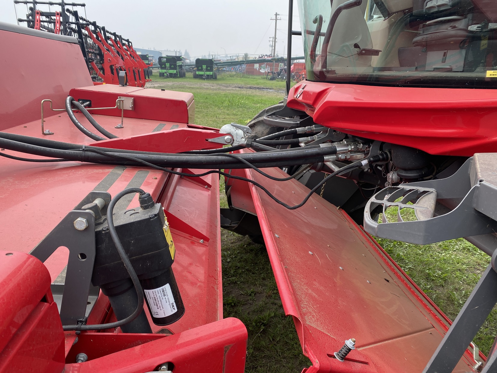 2020 Massey Ferguson WR9980 Windrower