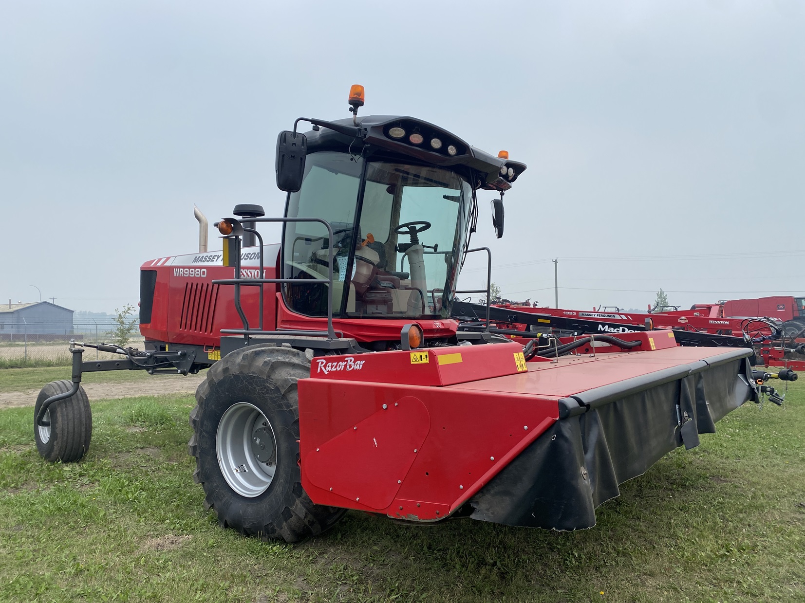 2020 Massey Ferguson WR9980 Windrower