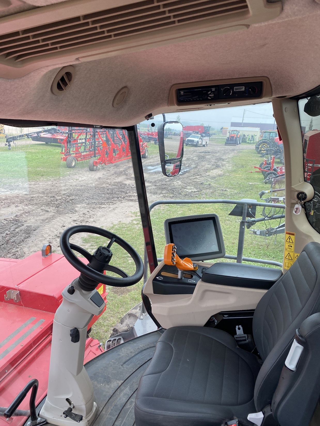 2020 Massey Ferguson WR9980 Windrower