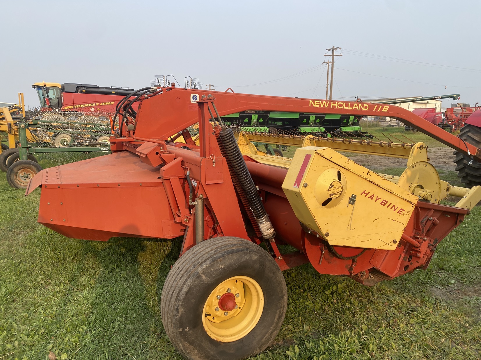 1994 New Holland 116 Mower Conditioner