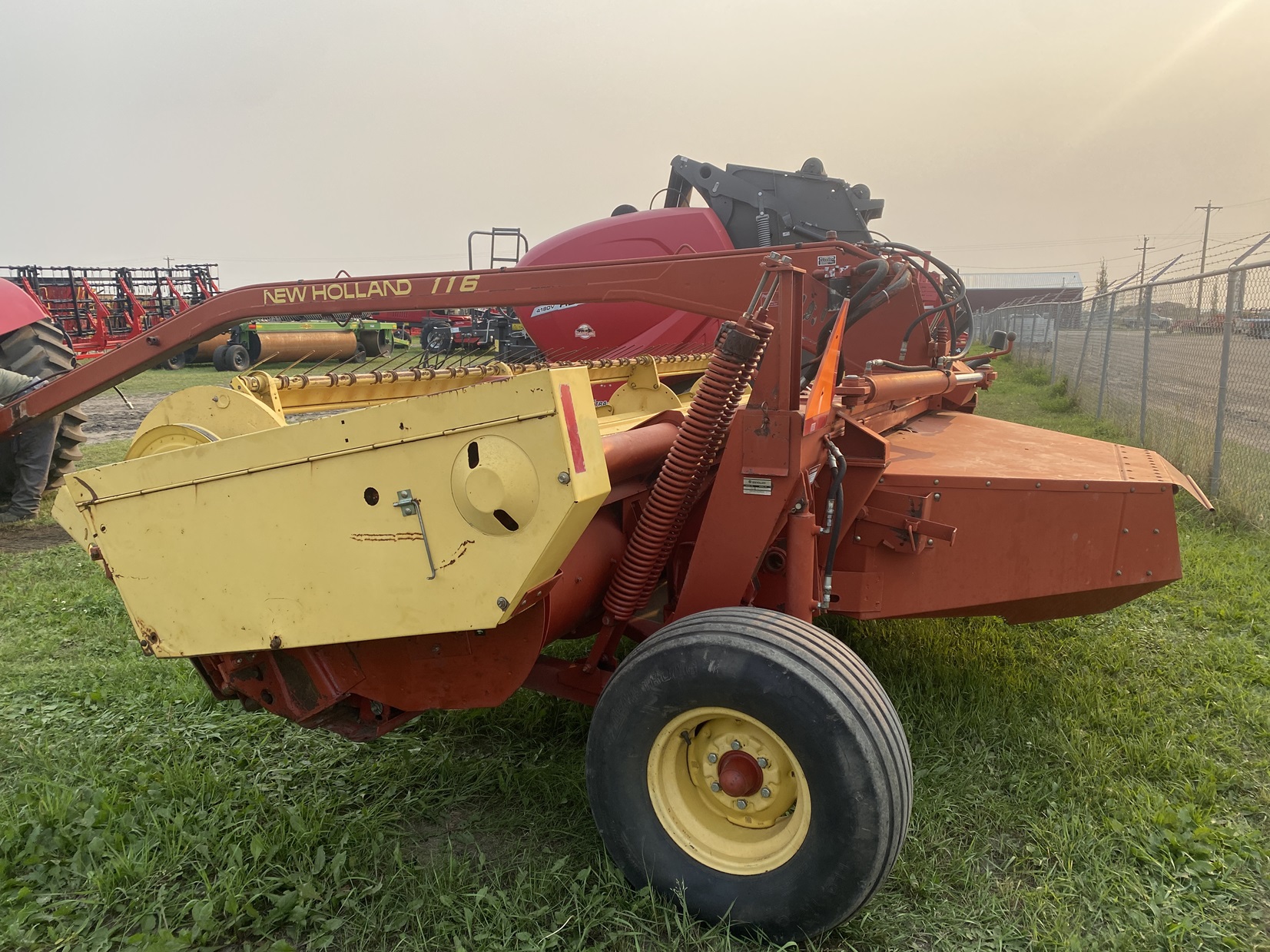 1994 New Holland 116 Mower Conditioner