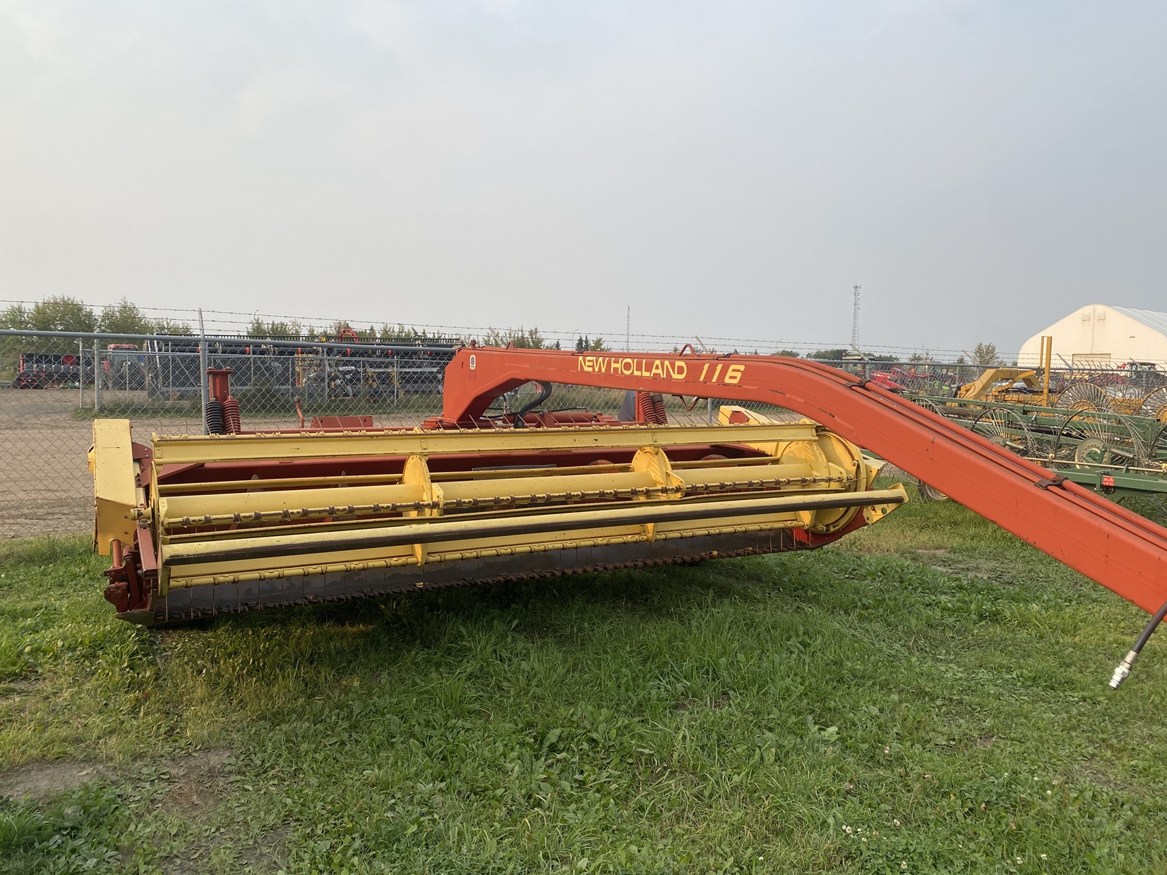 1994 New Holland 116 Mower Conditioner