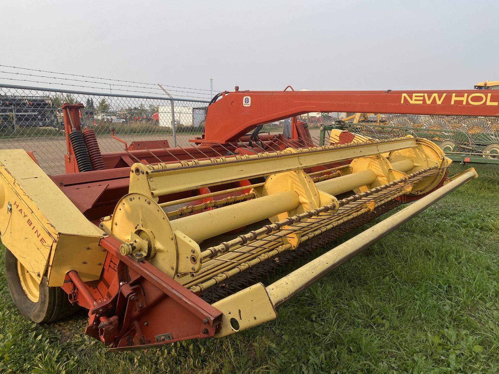 1994 New Holland 116 Mower Conditioner