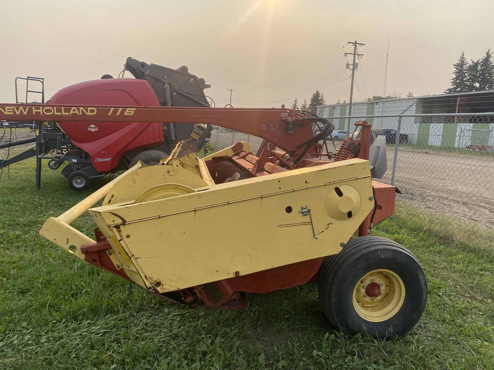 1994 New Holland 116 Mower Conditioner