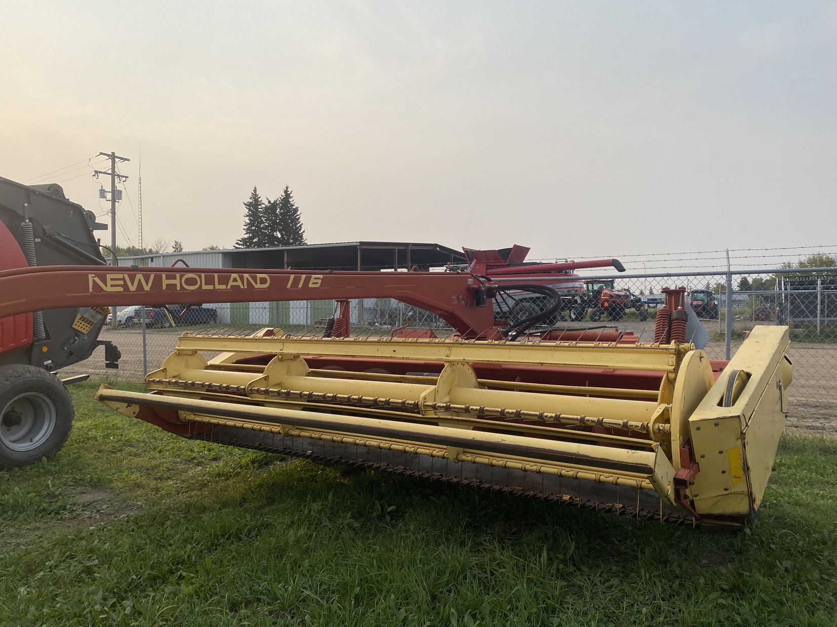 1994 New Holland 116 Mower Conditioner