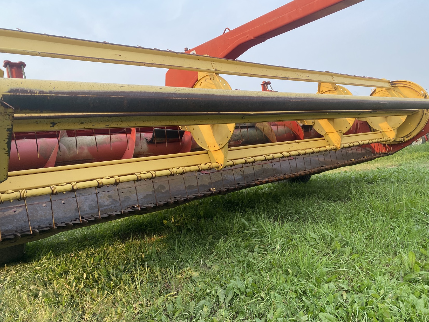 1994 New Holland 116 Mower Conditioner