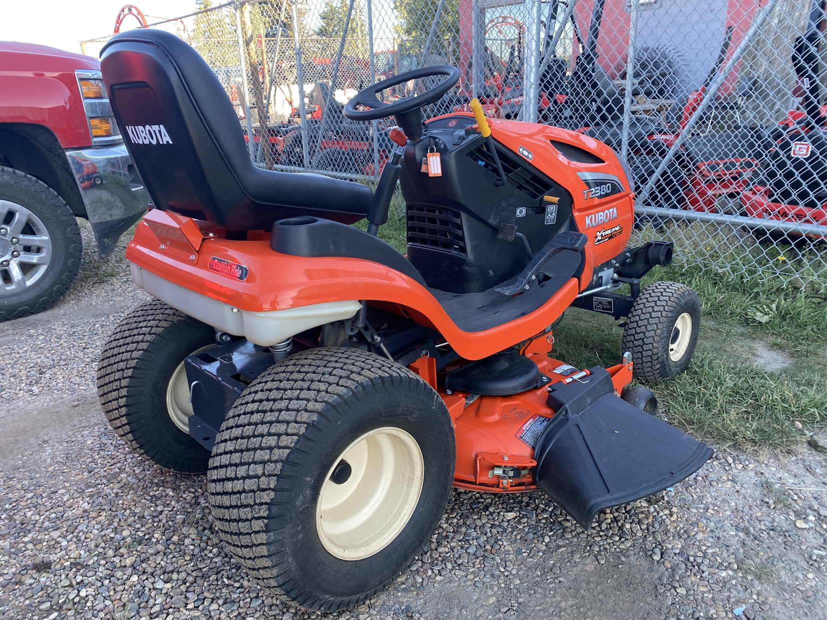 2015 Kubota T2380 Lawn Tractor