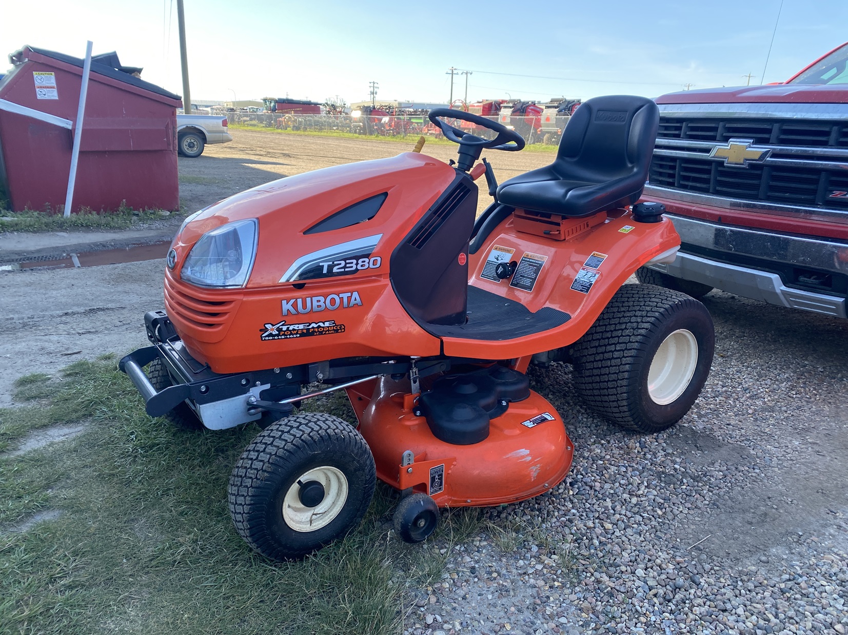 2015 Kubota T2380 Lawn Tractor