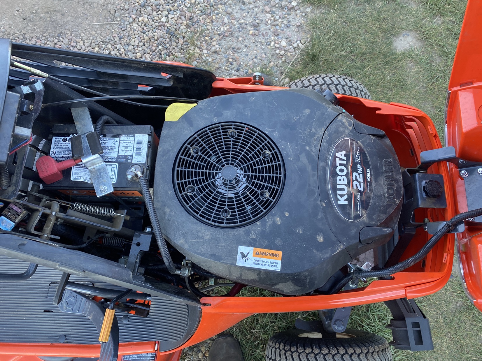 2015 Kubota T2380 Lawn Tractor