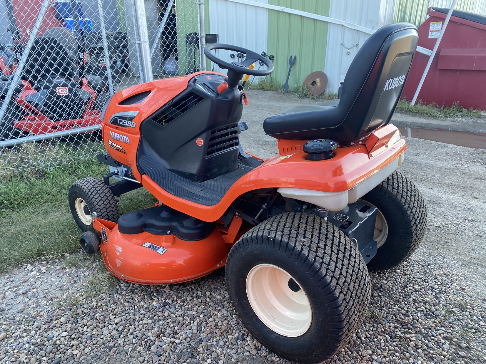 2015 Kubota T2380 Lawn Tractor