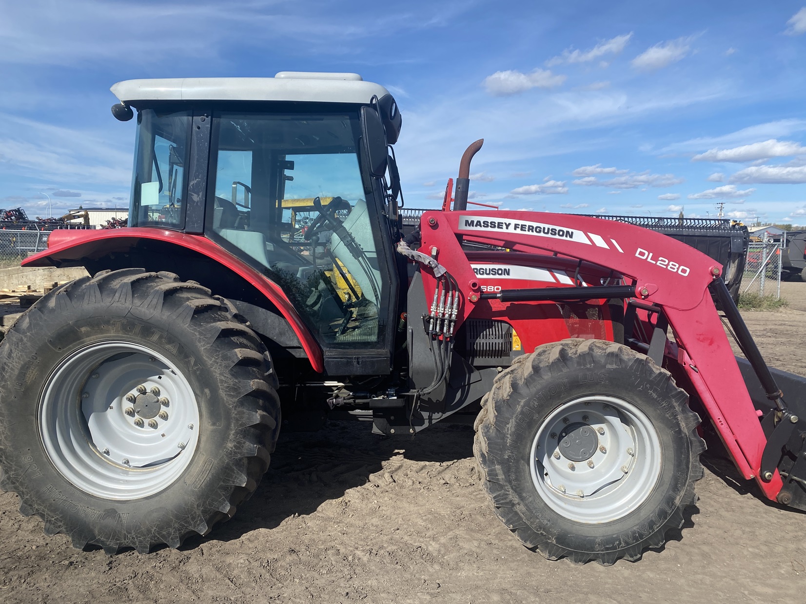 2012 Massey Ferguson 2680 Tractor