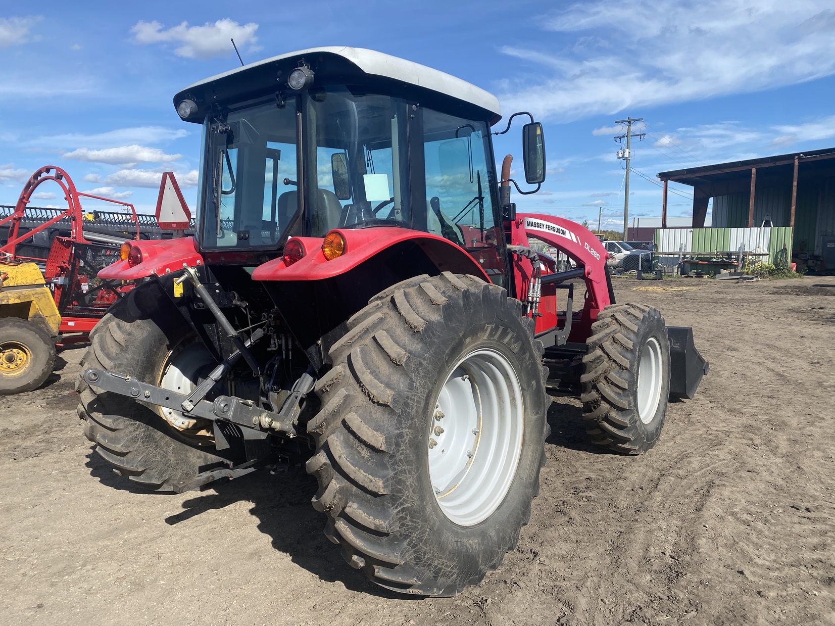 2012 Massey Ferguson 2680 Tractor