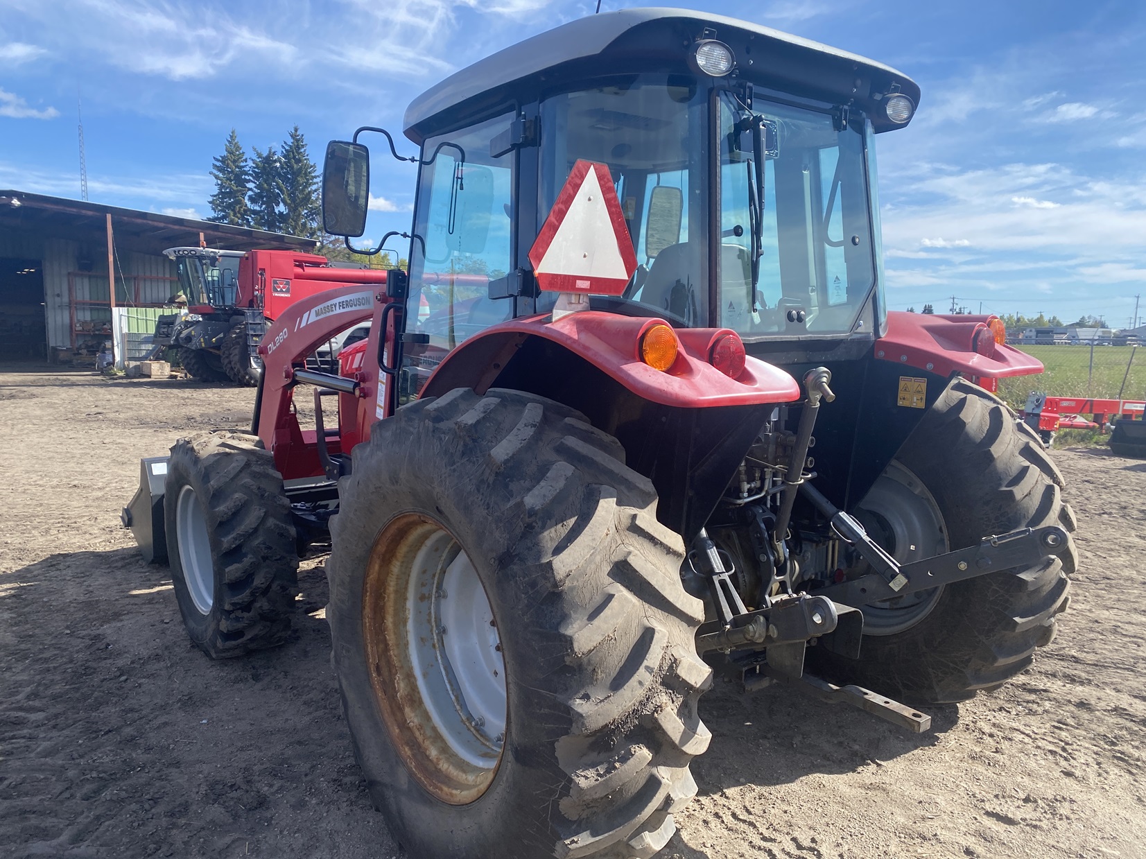 2012 Massey Ferguson 2680 Tractor