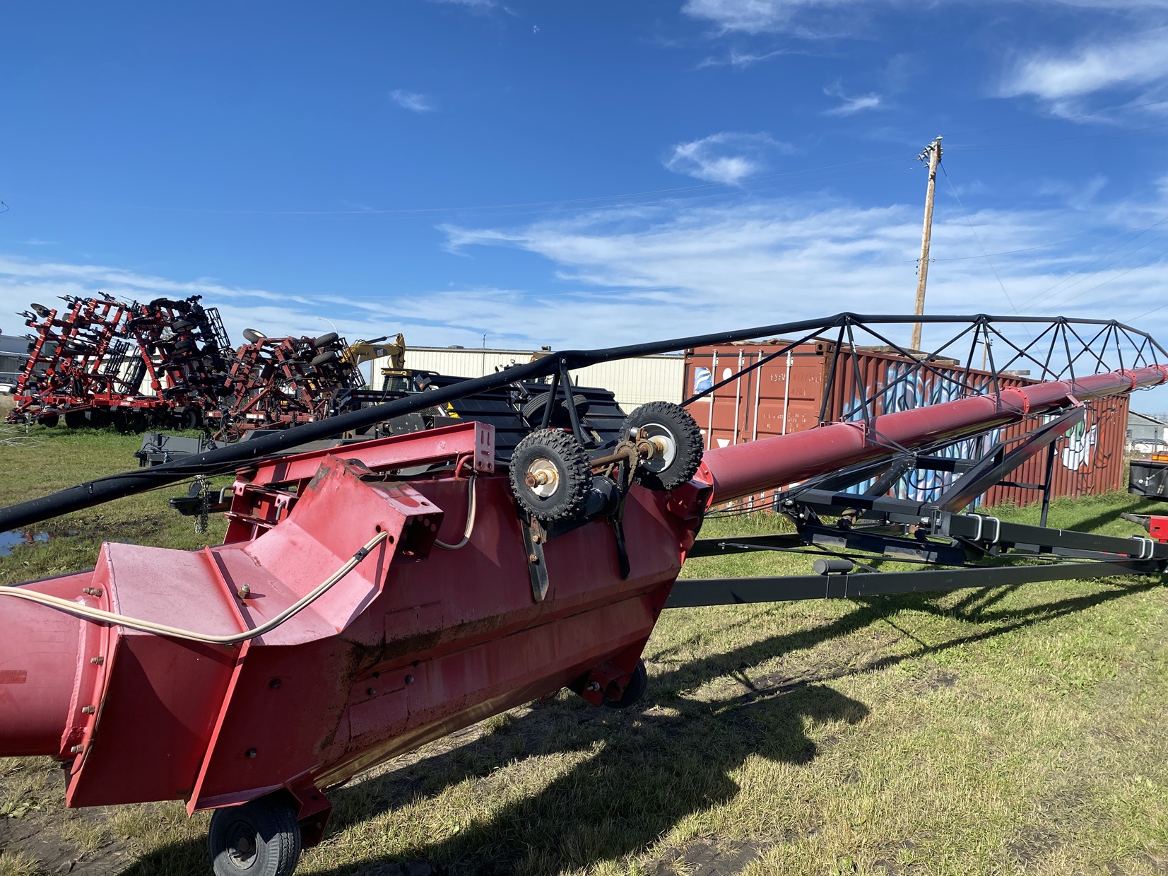 2011 Wheatheart 13x91 Grain Auger