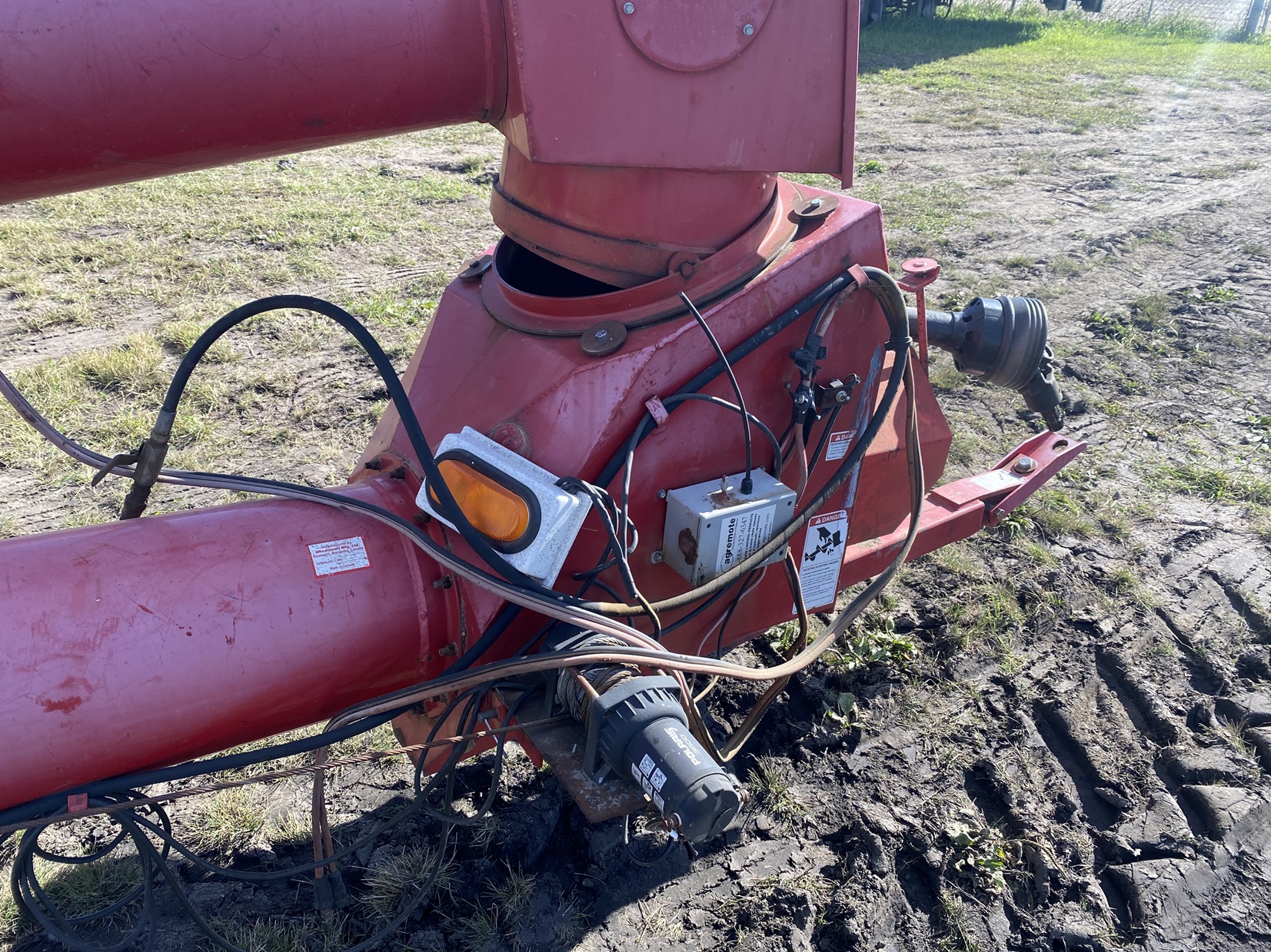 2011 Wheatheart 13x91 Grain Auger