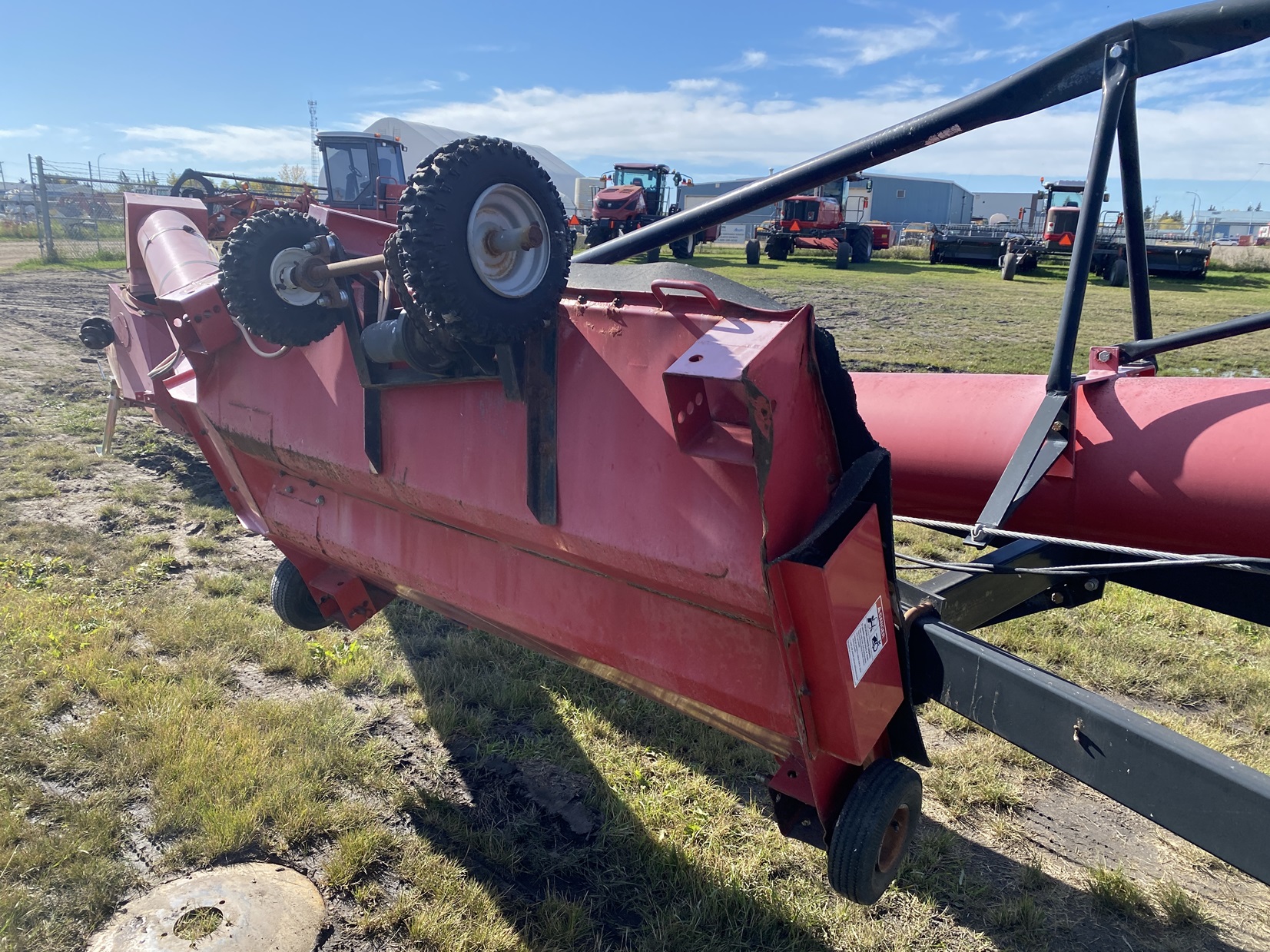 2011 Wheatheart 13x91 Grain Auger