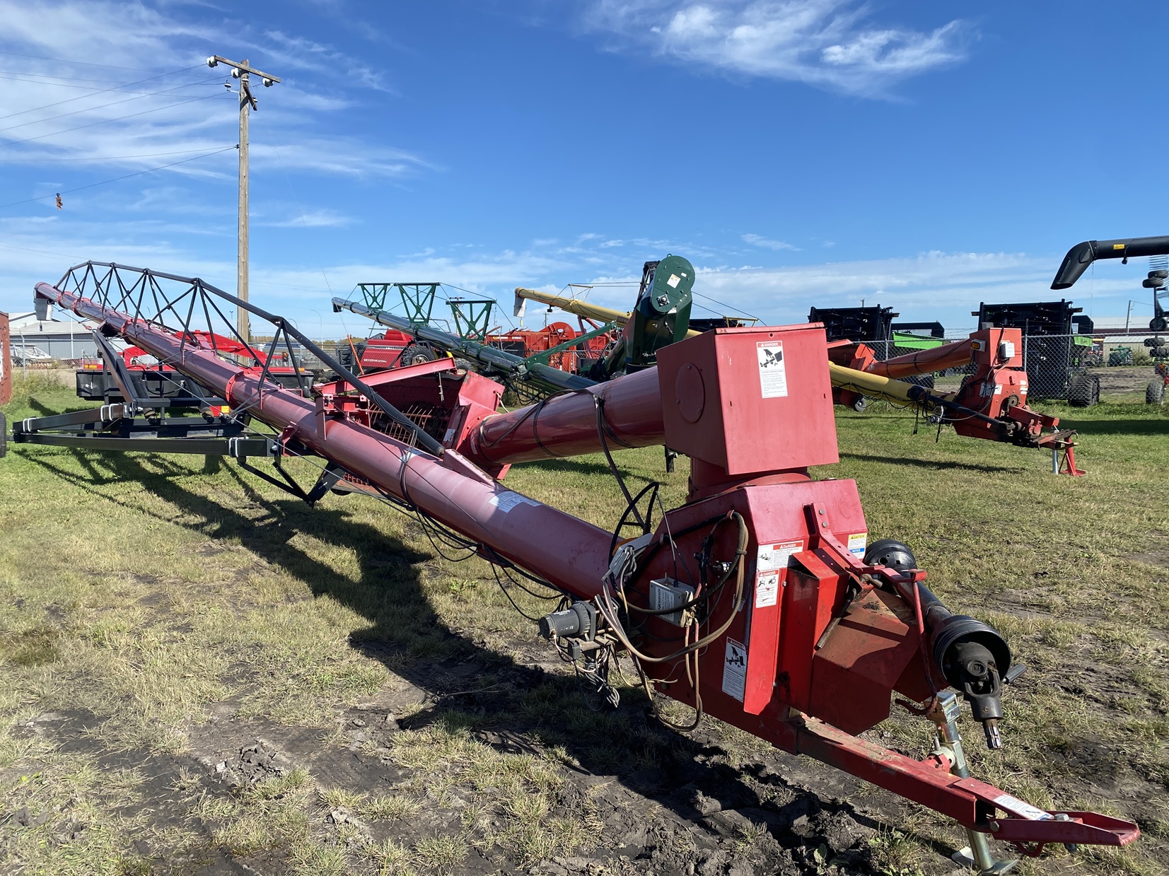 2011 Wheatheart 13x91 Grain Auger