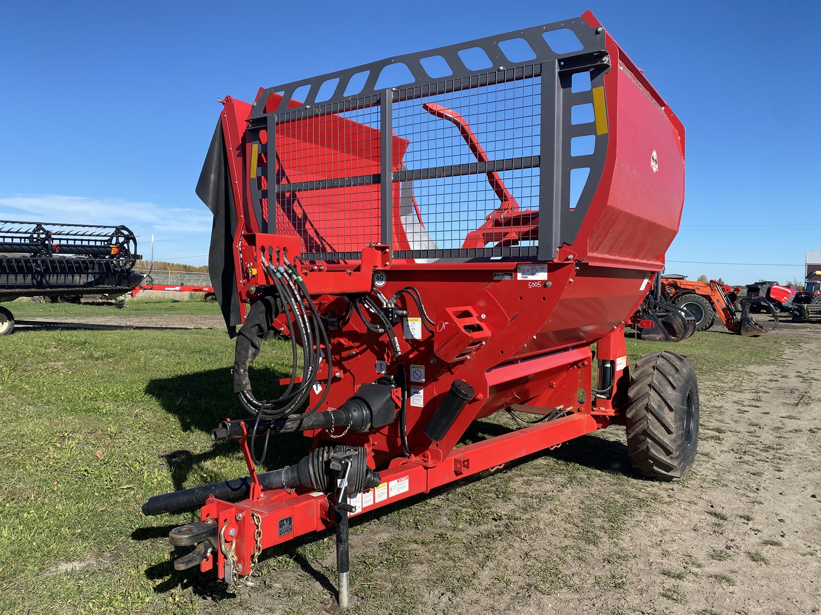 2023 Highline CFR660 Bale Processor