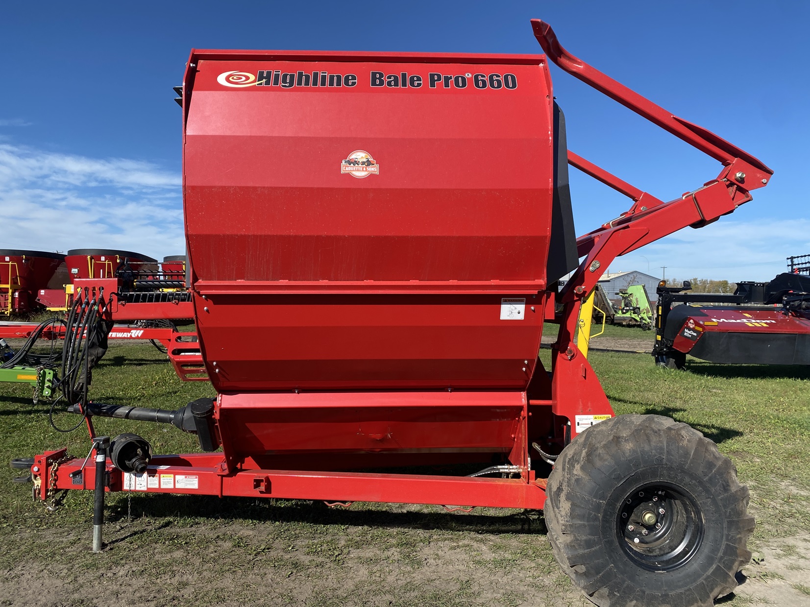 2023 Highline CFR660 Bale Processor