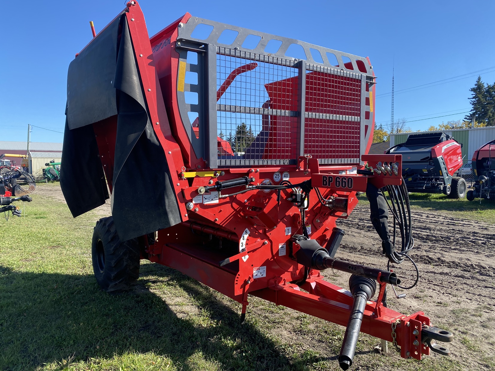 2023 Highline CFR660 Bale Processor