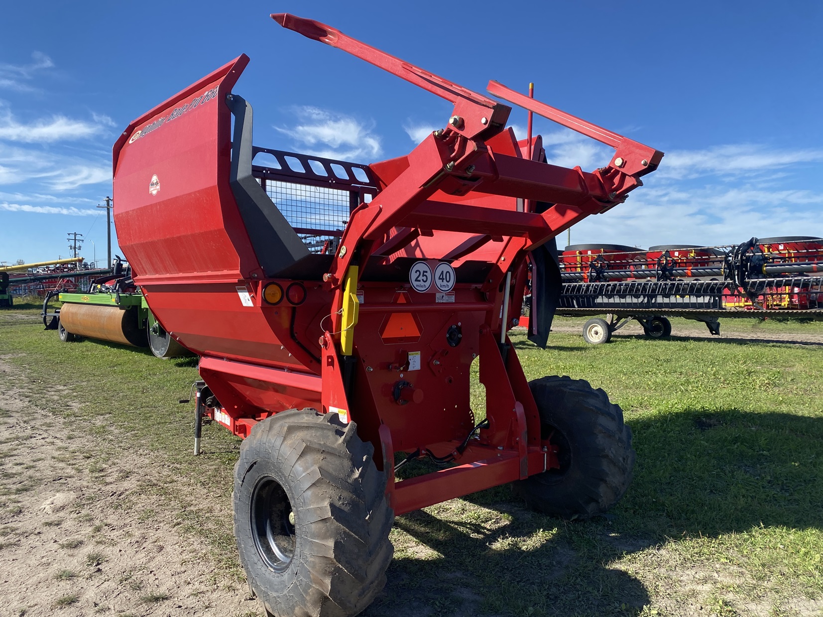 2023 Highline CFR660 Bale Processor