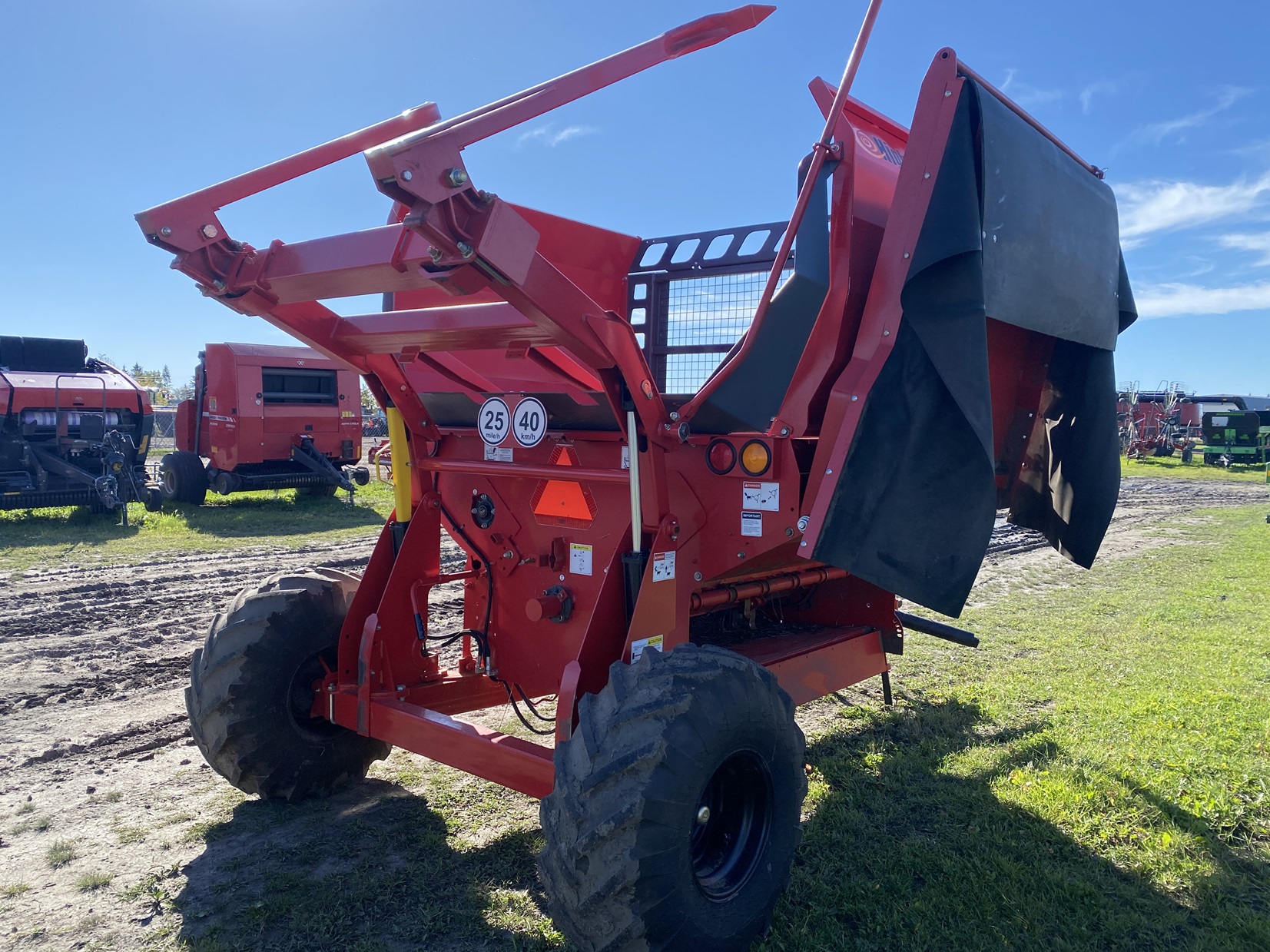 2023 Highline CFR660 Bale Processor