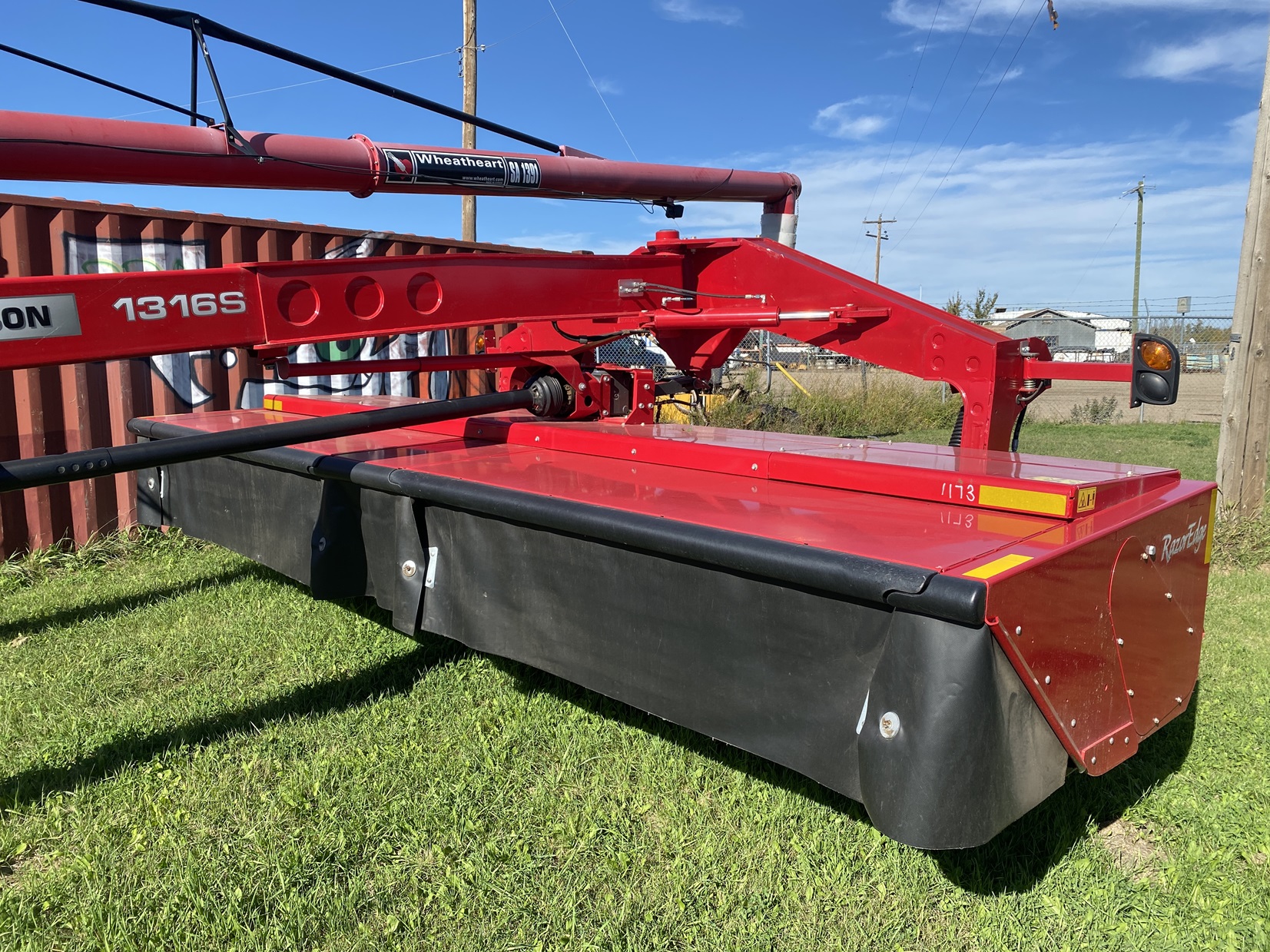 2022 Massey Ferguson 1316S Mower Conditioner