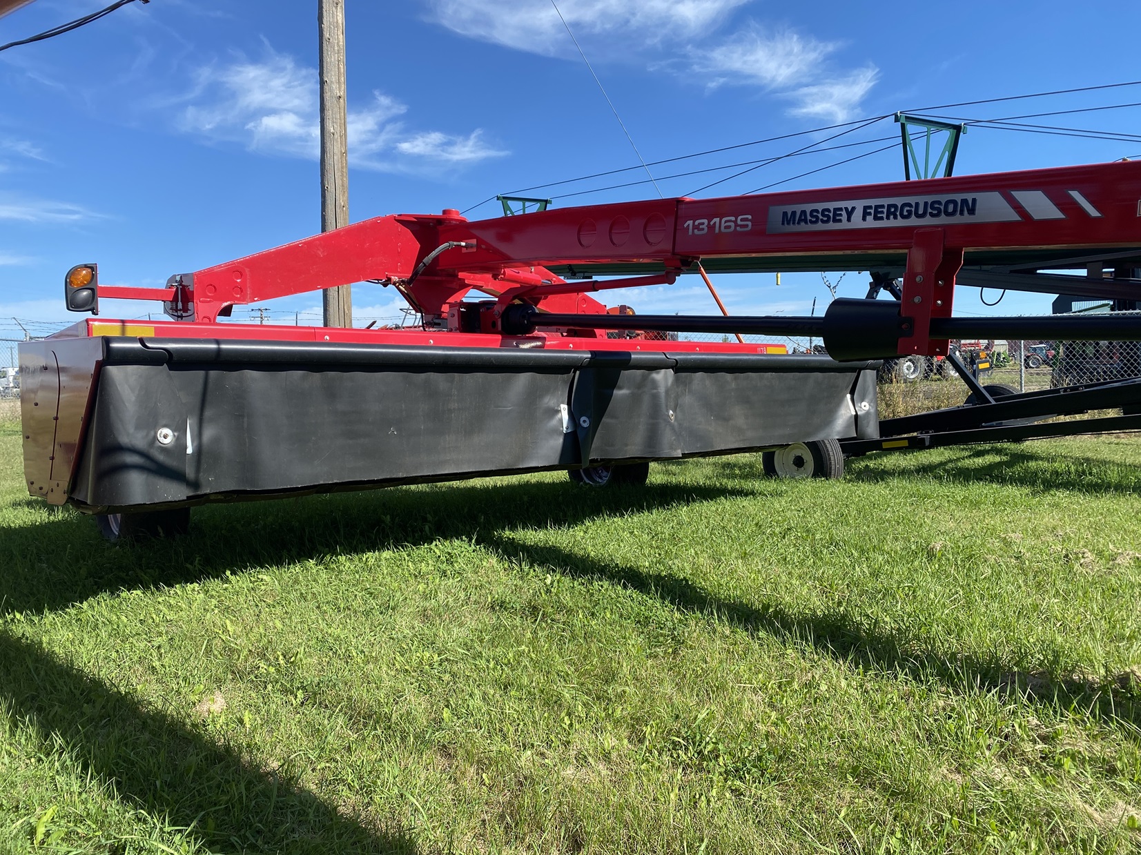 2022 Massey Ferguson 1316S Mower Conditioner