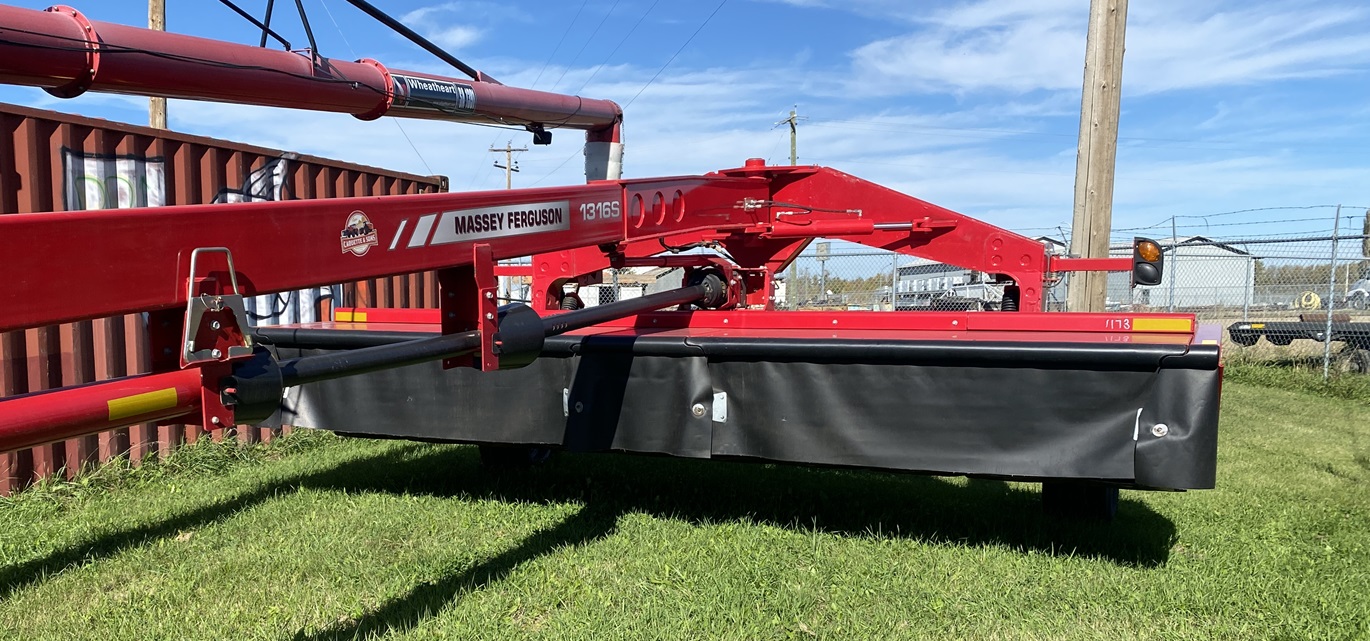 2022 Massey Ferguson 1316S Mower Conditioner