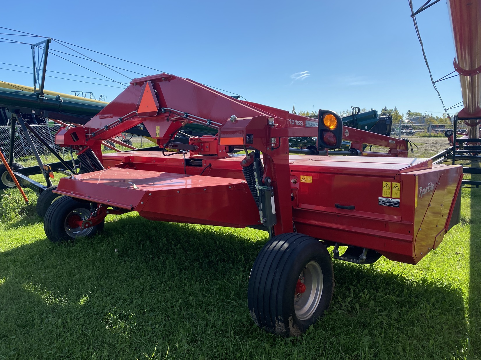 2022 Massey Ferguson 1316S Mower Conditioner