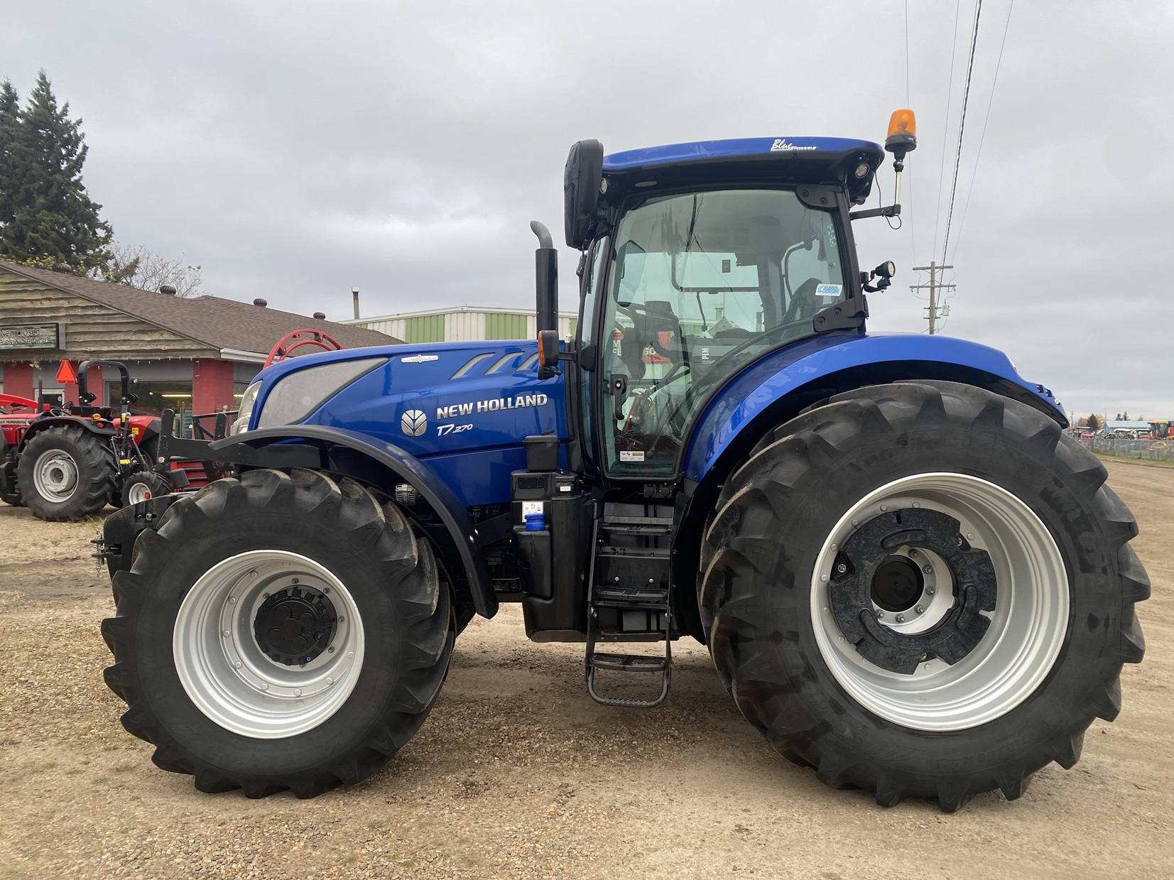 2019 New Holland T7.270 T4B Tractor