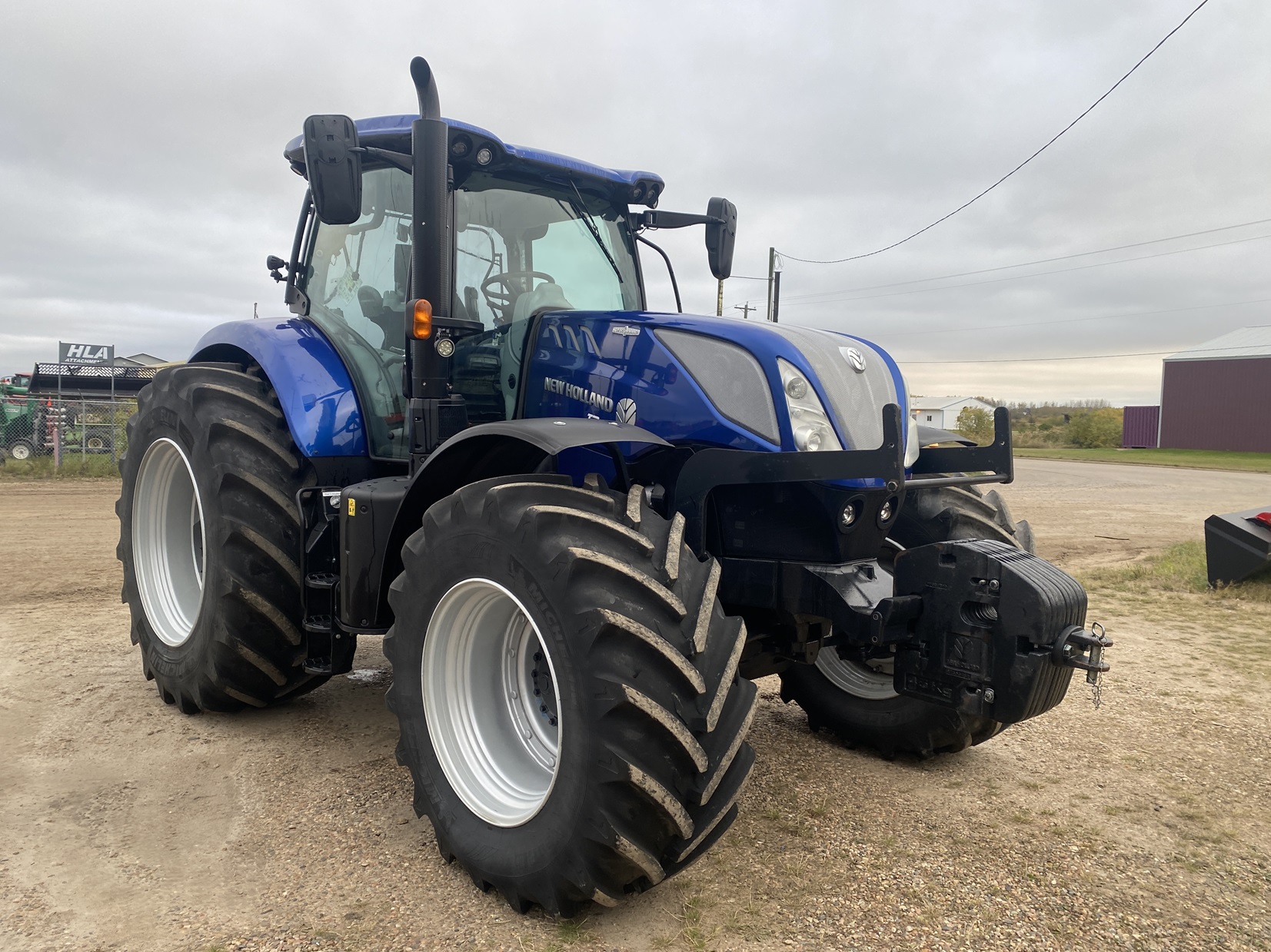 2019 New Holland T7.270 T4B Tractor