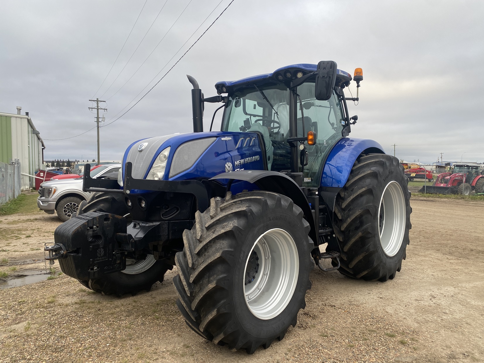 2019 New Holland T7.270 T4B Tractor