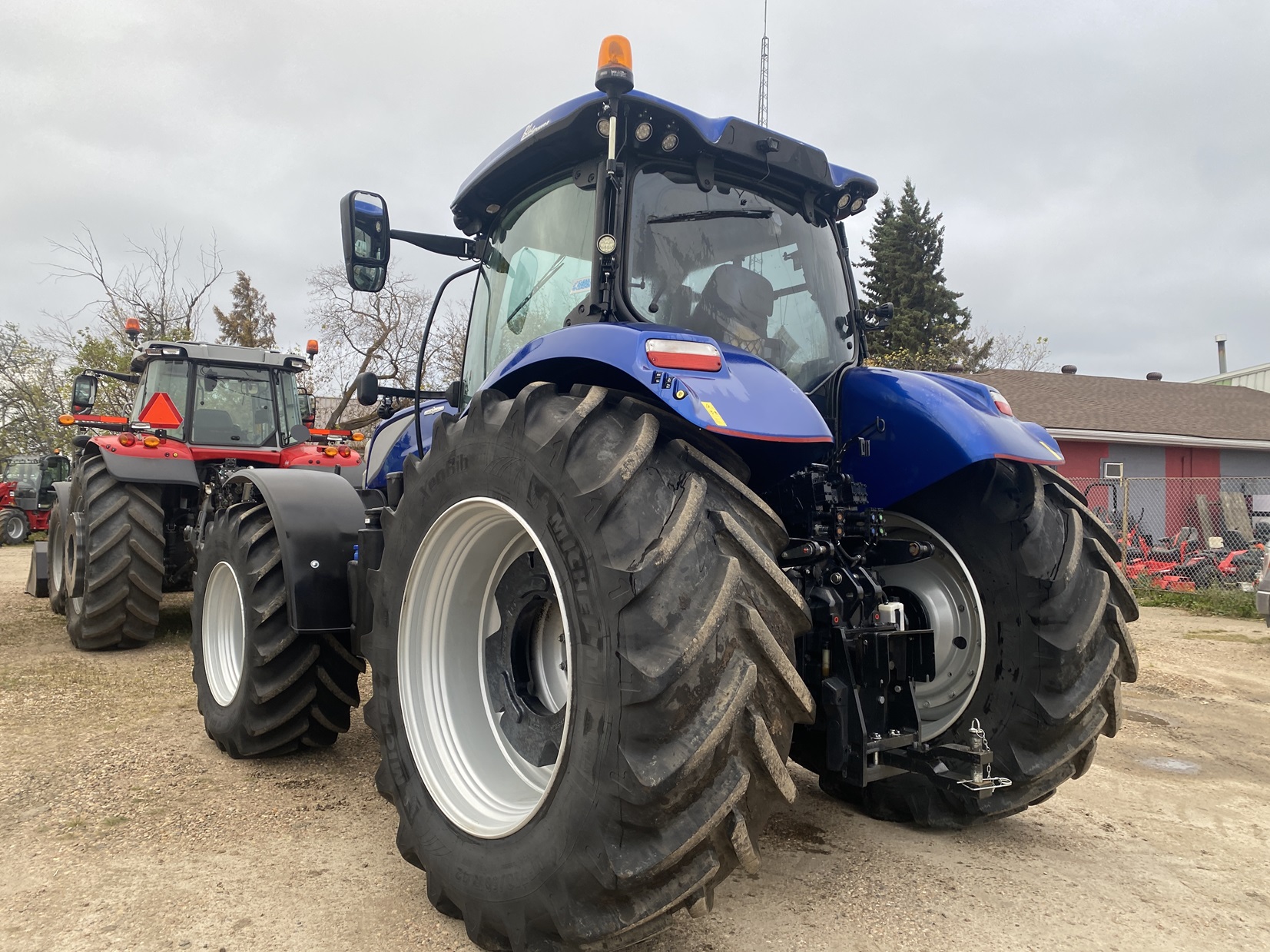 2019 New Holland T7.270 T4B Tractor