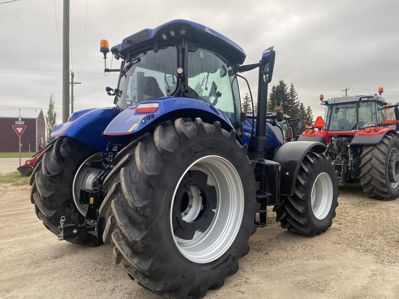 2019 New Holland T7.270 T4B Tractor