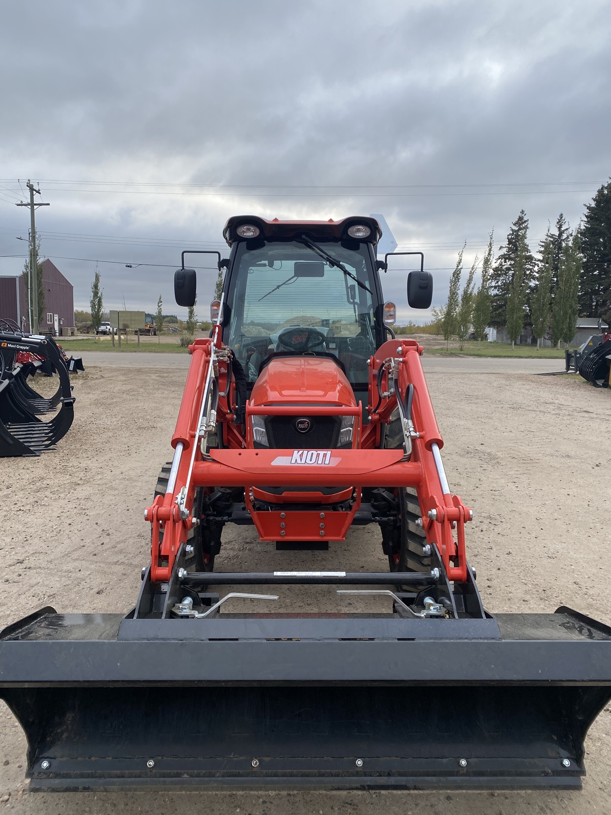 2023 Kioti DK5320SEHC Tractor