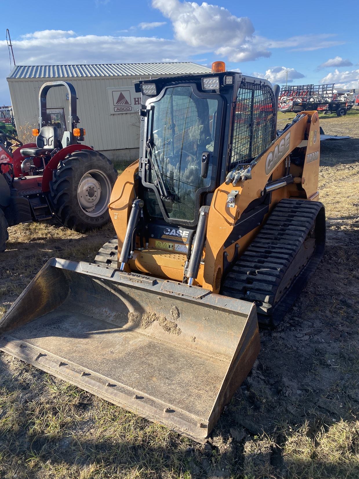 2014 Case TR320 Compact Track Loader