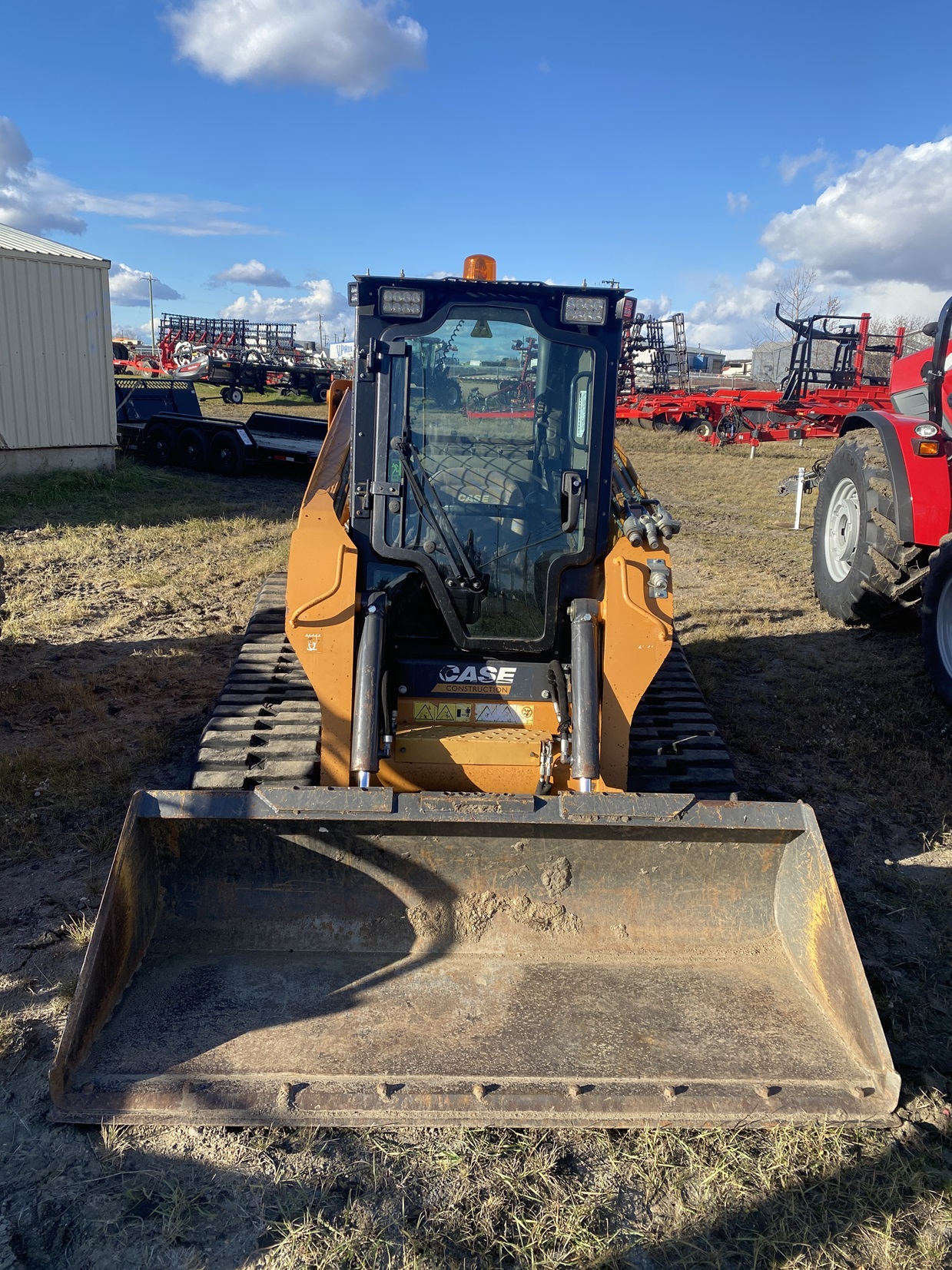 2014 Case TR320 Compact Track Loader