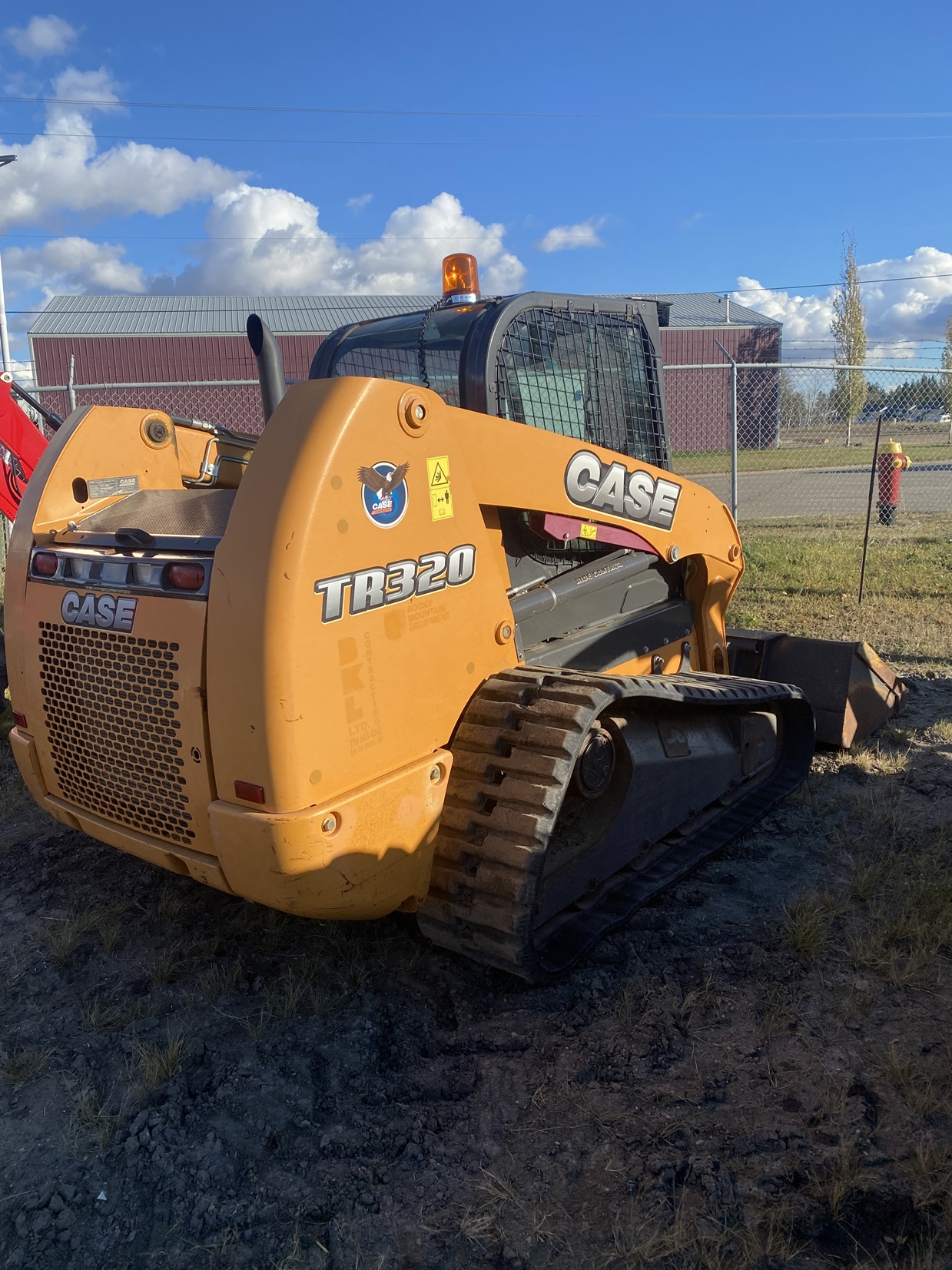 2014 Case TR320 Compact Track Loader