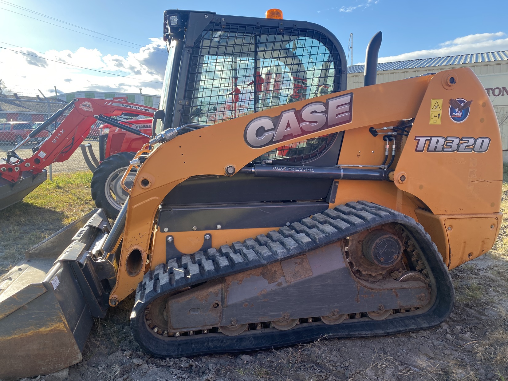 2014 Case TR320 Compact Track Loader